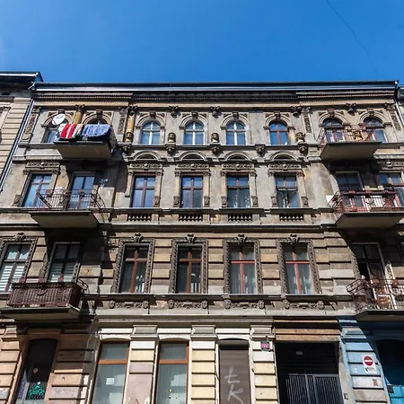 Centrum4 Lodz Prochnika 21 Exterior foto
